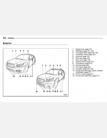 subaru legacy 2022 owners manual